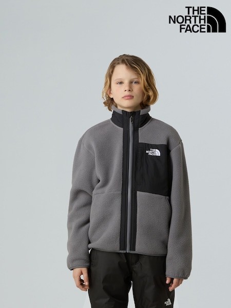 The North Face Grey Yumiori Full Zip Jacket (F13099) | €83