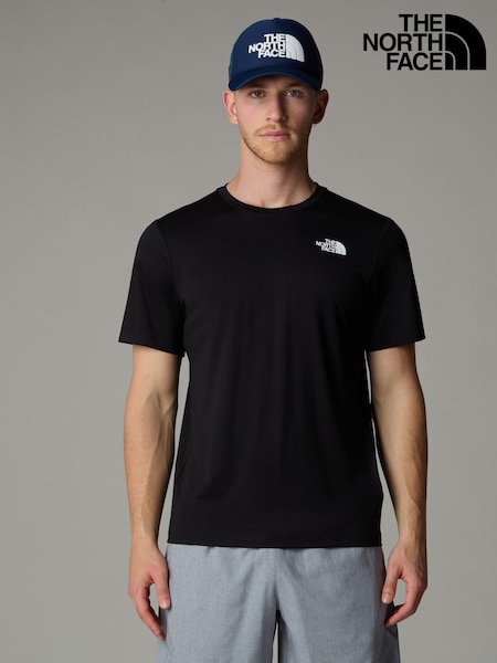 The North Face Black Regular Fit 24/7 T-Shirt (F13100) | €42