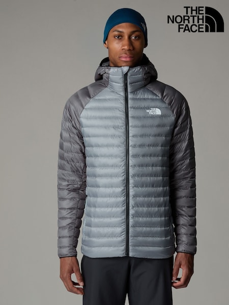 The North Face Grey Bettaforca Down Hooded Puffer Jacket (F13111) | R$ 2.320