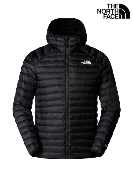 The North Face Black Bettaforca Down Hooded Puffer Jacket (F13113) | €311
