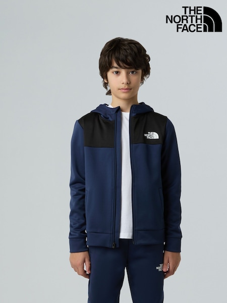 The North Face Blue Reaxion Teen Hoodie (F13123) | €80