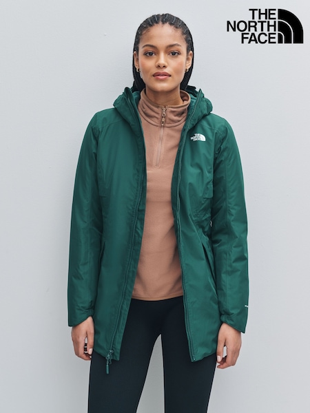 The North Face Green Hikesteller Insulated Parka Jacket (F13140) | R$ 1.775