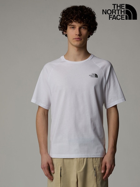 The North Face White M Short Sleeve North Faces T-Shirt (F13142) | AED175