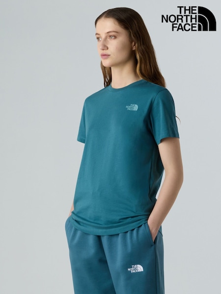 The North Face W Short Sleeve Box Nse Relaxed T-Shirt (F13148) | 209 LEI