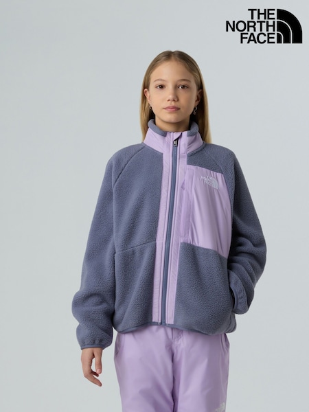The North Face Purple Yumiori Full Zip Fleece (F13151) | AED379