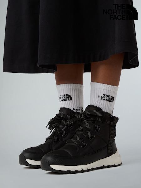 The North Face Thermoball Luxe Lace Up Snow Boots (F13155) | R$ 1.335