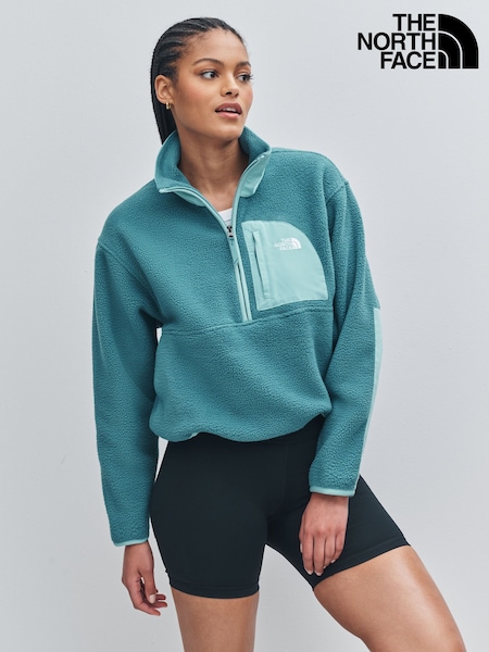 The North Face Blue Yumiori Off Peak 1/4 Zip Fleece (F13158) | €146