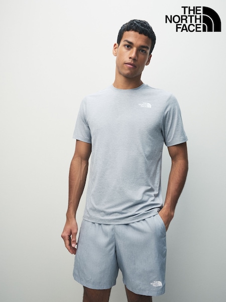 The North Face Grey 24/7 Tech T-Shirt (F13160) | €39
