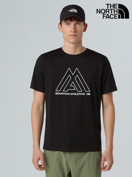 The North Face Black MA 24/7 T-Shirt (F13165) | €46