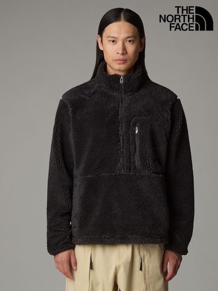 The North Face Black Extreme Pile 2 Quarter  Zip Fleece (F13184) | €205