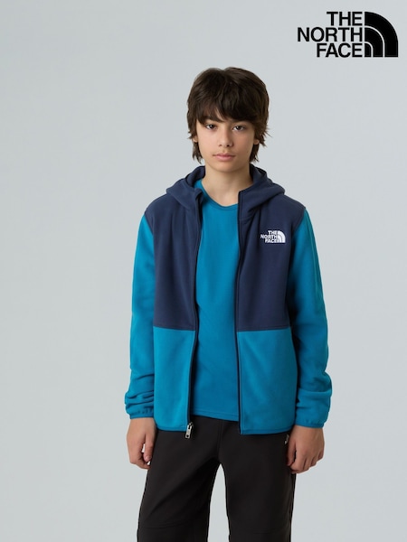 The North Face Glacier Full Zip Hooded Fleece (F13191) | ‏247 ر.ق.