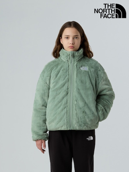 The North Face Green Reversible Shasta Padded Jacket (F13194) | AED670