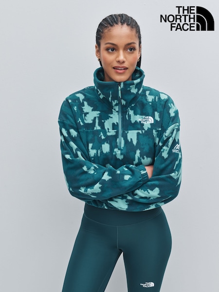 The North Face Green Mountain Athletics 1/4 Zip Printed Fleece (F13300) | €106