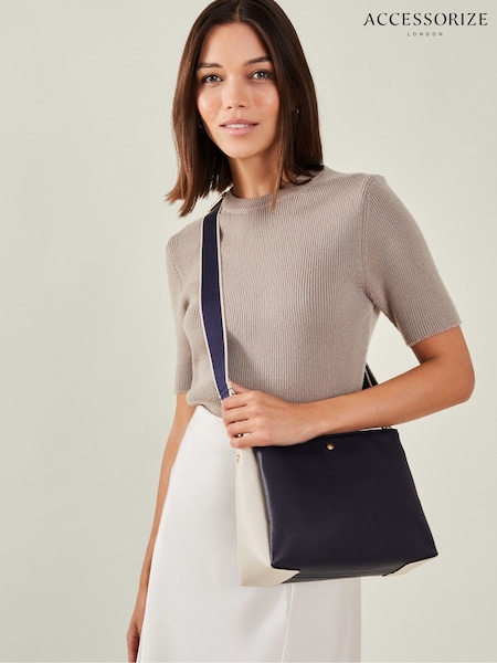 Accessorize Colour Block Triple Compartment Cross-Body Bag (F13318) | € 46