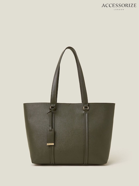 Accessorize Faux Leather Tote Bag (F13340) | €50