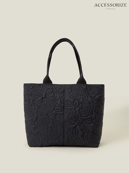 Accessorize Floral Quilted Nylon Tote Bag (F13366) | € 46