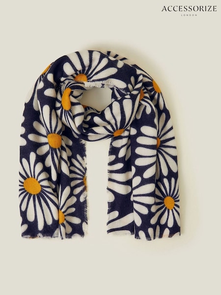 Accessorize Daisy Print Blanket Scarf (F13385) | € 29