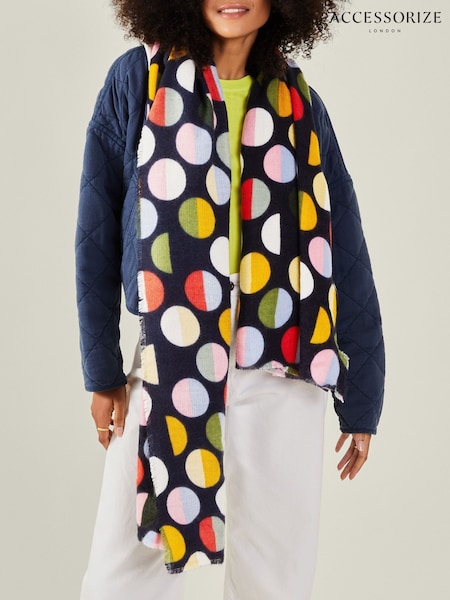 Accessorize Retro Spot Blanket Scarf (F13386) | € 29