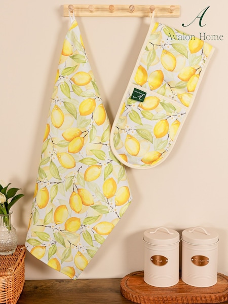 Avalon Home Lemon Summer Tea Towel (F13426) | €18