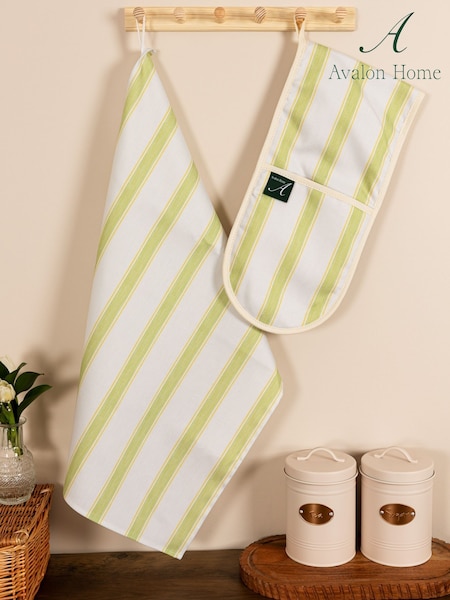 Avalon Home Ticking Stripe Tea Towel (F13435) | 17 €