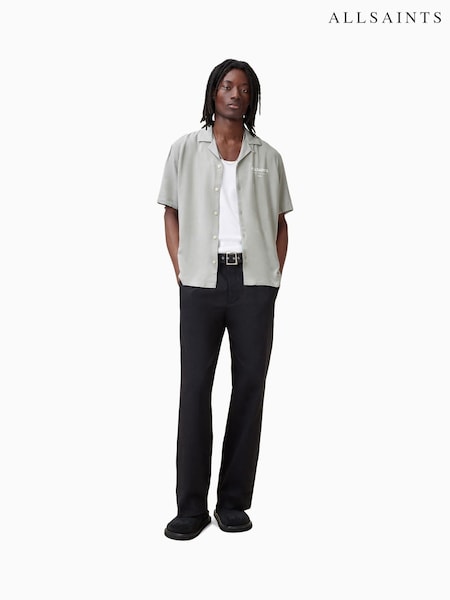 Allsaints Underground Short Sleeve Shirt (F13497) | ‏59 ر.ع.‏