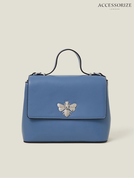Accessorize Blue Bee Handheld Bag (F13631) | €40