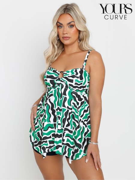 Yours Curve Ring Bandeau Tankini (F13682) | ‏166‏₪