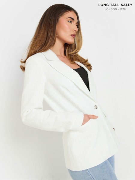 Naturlig - Long Tall Sally Boucle Blazer (F13750) | kr1 350