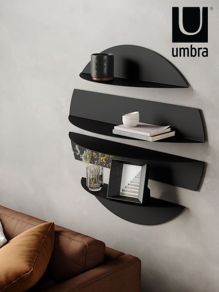Umbra 4 Pack Black Solis Shelves (F13762) | $318