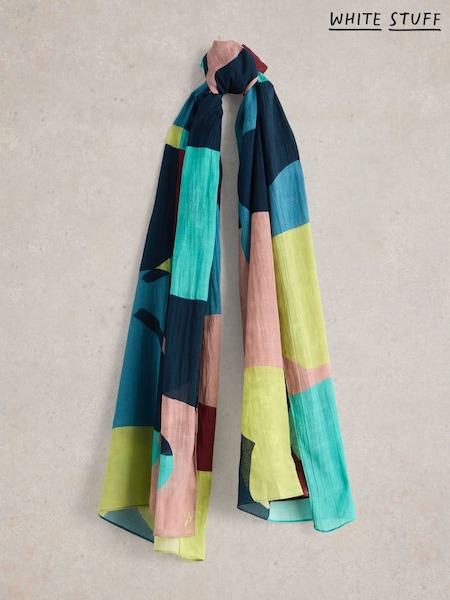 White Stuff Patchwork Floral Scarf (F13828) | 35 €