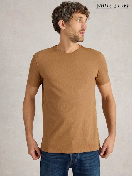 White Stuff Abersoch Short Sleeve 100% Cotton T-Shirt (F13845) | 35 €