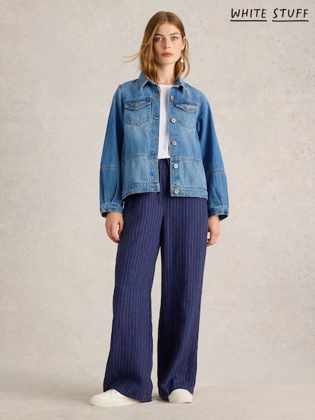 White Stuff Blue Camille Denim Jacket (F13852) | €100
