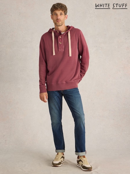סגול - White Stuff Brampton Overhead Hoodie (F13856) | ‏315‏₪