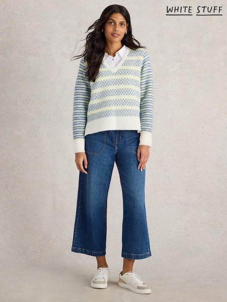 White Stuff Sammy Stripe Jumper (F13860) | 359 LEI