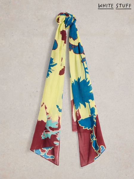 White Stuff Yellow Floral Placement Scarf (F13868) | €35