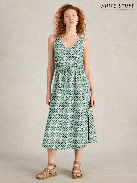 White Stuff Heidi Jersey 100% Cotton Dress (F13871) | €87