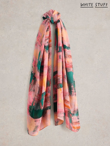 White Stuff Brush Print Scarf (F13899) | 19 €