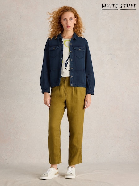 White Stuff Camille Jersey Jacket (F13903) | €92