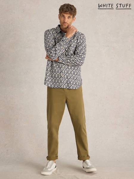 White Stuff Fuji Flower Printed Shirt (F13909) | 287 LEI