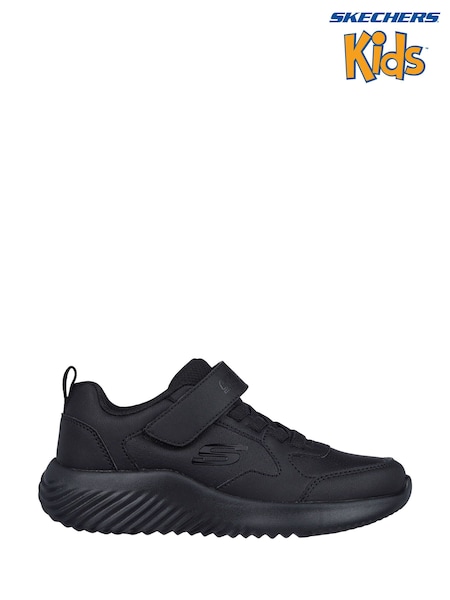 Skechers Black Bounder Power Study School Trainers (F13922) | €36