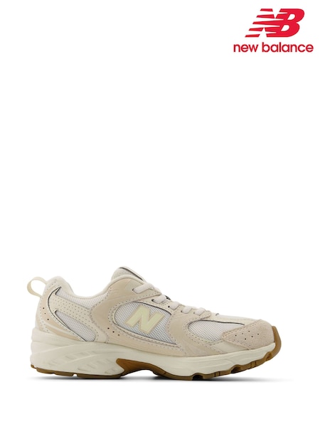 New Balance Cream Girls 530 Trainers (F13980) | €69