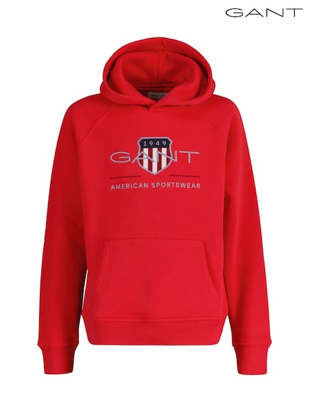 GANT Red Shield Hoodie (F14056) | €73