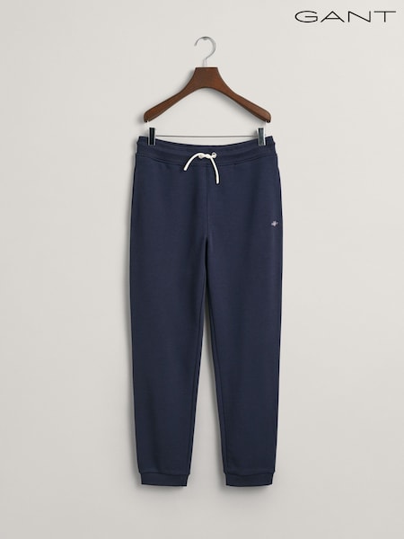 GANT Kids Shield Logo Taper Joggers (F14057) | R$ 640