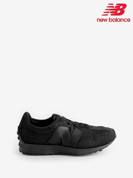 New Balance Black Boys 327 Trainers (F14093) | € 86