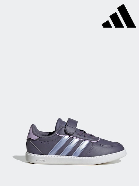 adidas Purple Breaknet Sleek Trainers (F14131) | R$ 275