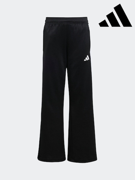 adidas Black House of Tiro High-Waisted Wide-Leg Joggers Kids (F14134) | R$ 325