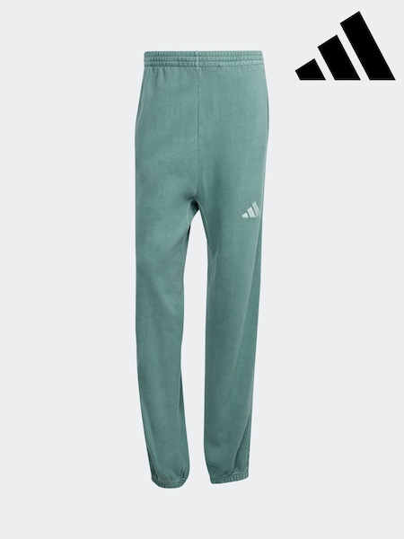 Verde - adidas Loose ALL SZN French Terry Washed Joggers (F14136) | 372 LEI
