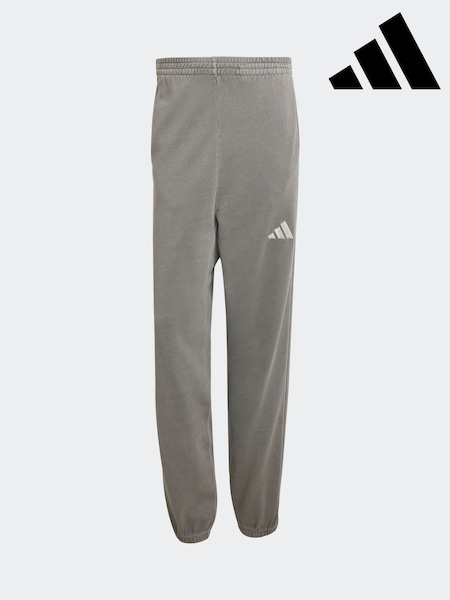 adidas Black Loose ALL SZN French Terry Washed Joggers (F14143) | €63