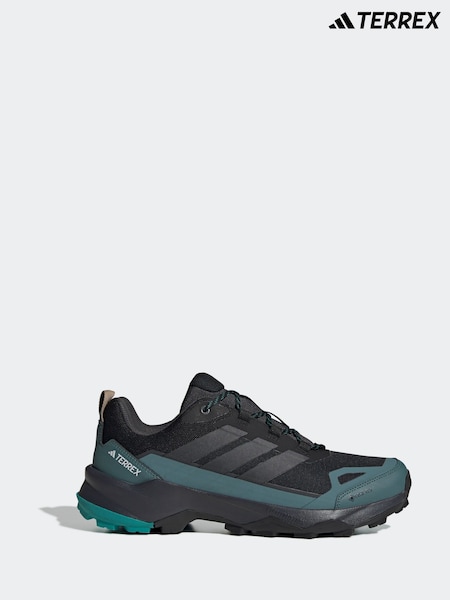 adidas Black Terrex Skychaser AX5 GORE-TEX Hiking Trainers (F14146) | AED582