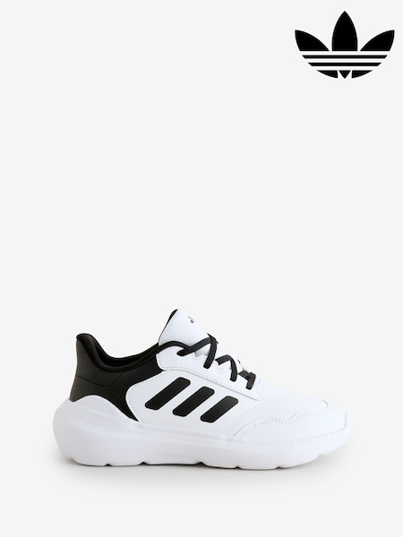 adidas Originals White Tensaur Run 3.0 Lace Junior Trainers (F14153) | €37